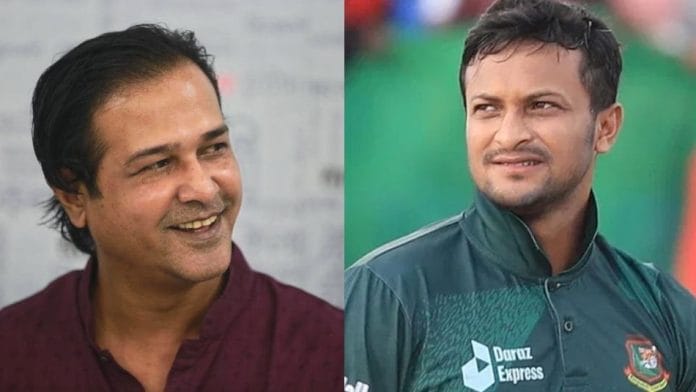 সাকিব আল হাসানের বাংলাদেশে খেলার সম্ভাবনা নেই: আসিফ আকবর