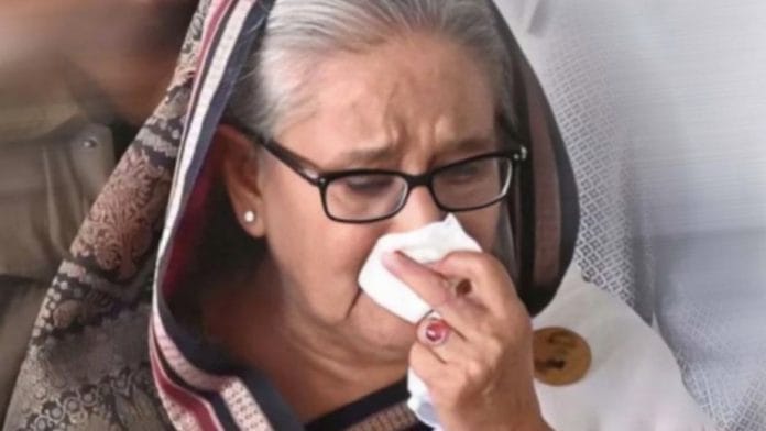 শেখ হাসিনার বিরুদ্ধে মামলার রায় ১৭ নভেম্বর