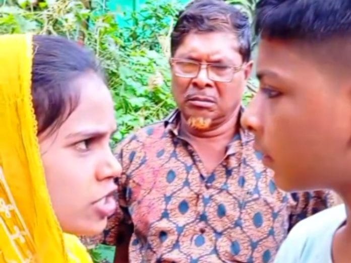 তুই বিয়া করবি না তর বাপে করবো